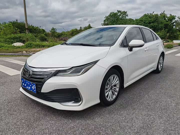 Toyota Allion 2023 2023款 2.0L 精英版