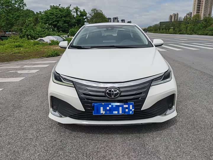 Toyota Allion 2023 2023款 2.0L 精英版