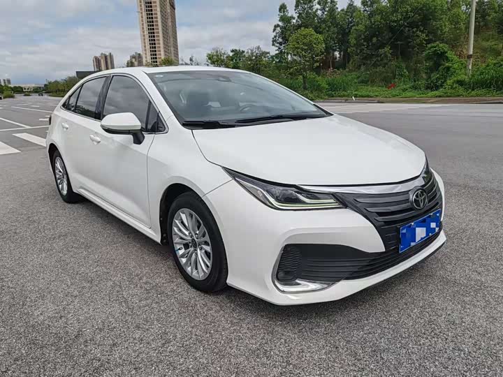 Toyota Allion 2023 2023款 2.0L 精英版