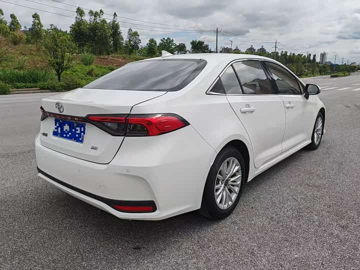 Toyota Allion 2023 2023款 2.0L 精英版