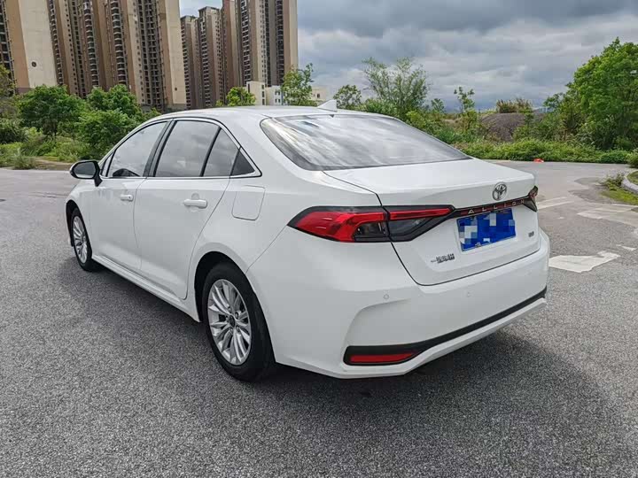 Toyota Allion 2023 2023款 2.0L 精英版