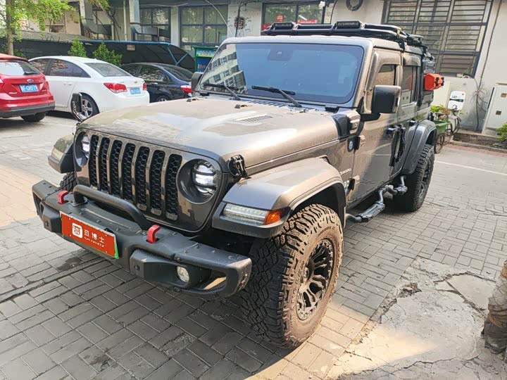 Jeep Wrangler Hybrid 2021 2021款 四门 2.0T 4xe 撒哈拉