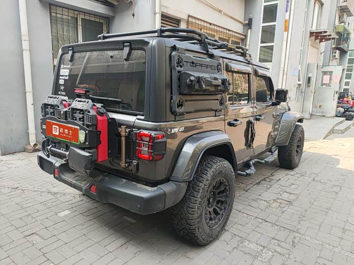 Jeep Wrangler Hybrid 2021 2021款 四门 2.0T 4xe 撒哈拉