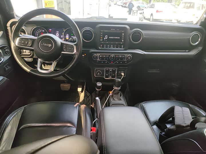 Jeep Wrangler Hybrid 2021 2021款 四门 2.0T 4xe 撒哈拉