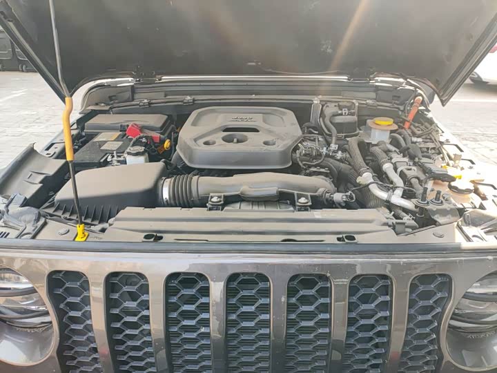 Jeep Wrangler Hybrid 2021 2021款 四门 2.0T 4xe 撒哈拉