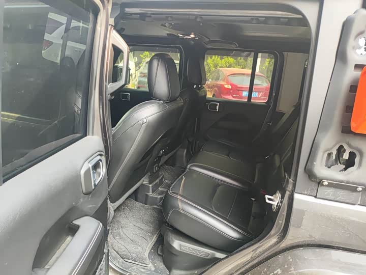 Jeep Wrangler Hybrid 2021 2021款 四门 2.0T 4xe 撒哈拉