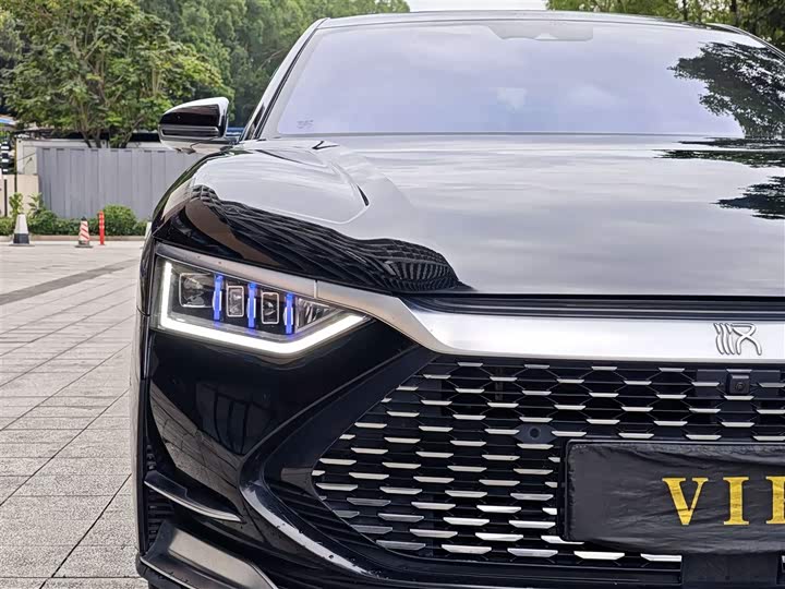 BYD Han 2020 2020款 DM 四驱性能版尊贵型
