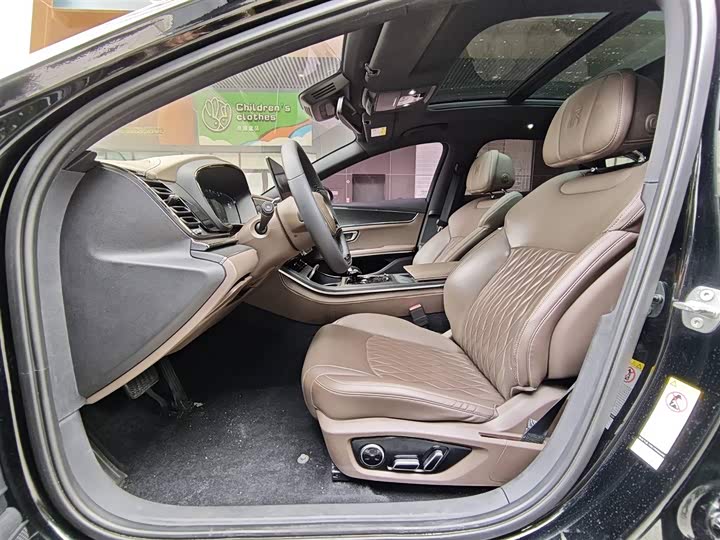 BYD Han 2020 2020款 DM 四驱性能版尊贵型