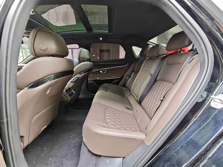 BYD Han 2020 2020款 DM 四驱性能版尊贵型