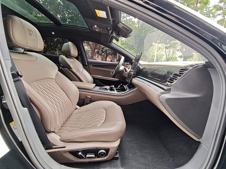 BYD Han 2020 2020款 DM 四驱性能版尊贵型