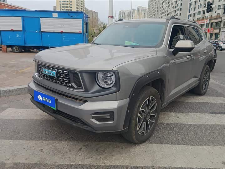 Haval H-Dog Hybrid 2023 2023款 DHT-PHEV 105km 潮电版Plus