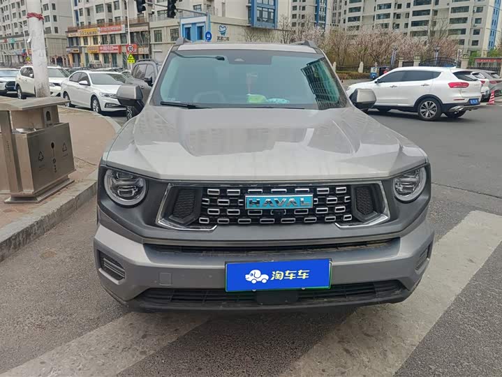 Haval H-Dog Hybrid 2023 2023款 DHT-PHEV 105km 潮电版Plus