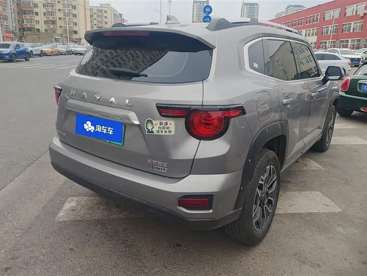 Haval H-Dog Hybrid 2023 2023款 DHT-PHEV 105km 潮电版Plus