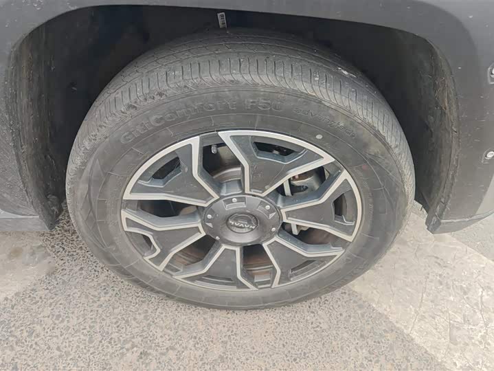 Haval H-Dog Hybrid 2023 2023款 DHT-PHEV 105km 潮电版Plus