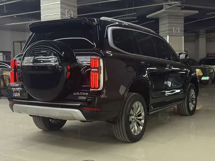 Фото 7 - Tank 500 Hybrid