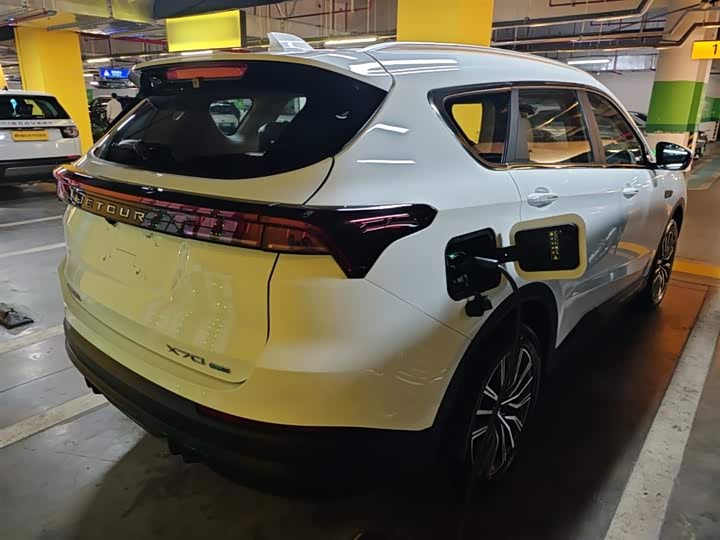 Jetour X70 Hybrid 2024 2024款 远航版PRO 5座