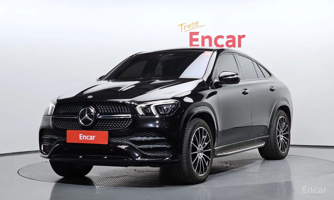 Mercedes-Benz GLE-Class 2019 GLE400d 4MATIC Coupe