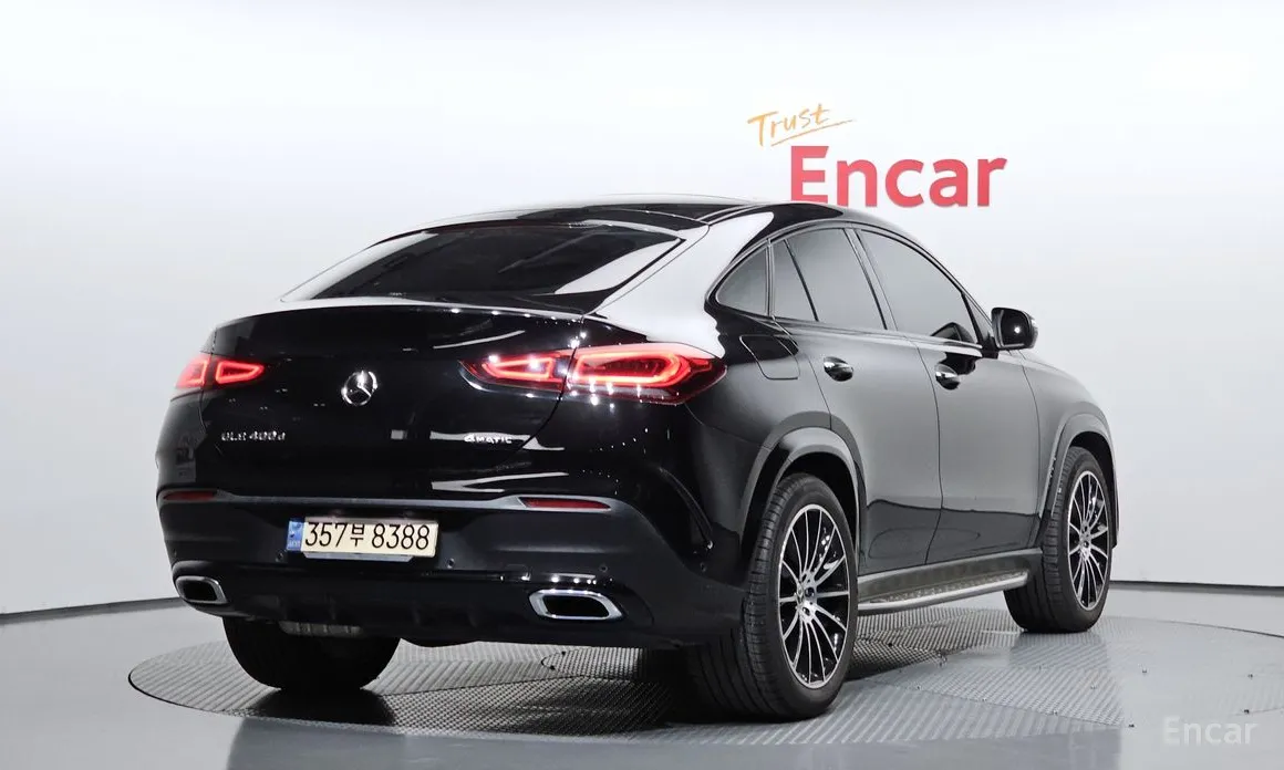 Mercedes-Benz GLE-Class 2019 GLE400d 4MATIC Coupe