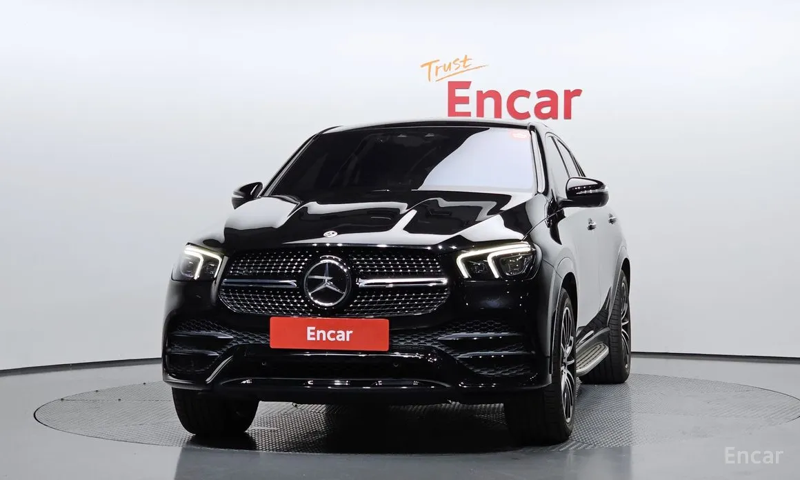 Mercedes-Benz GLE-Class 2019 GLE400d 4MATIC Coupe