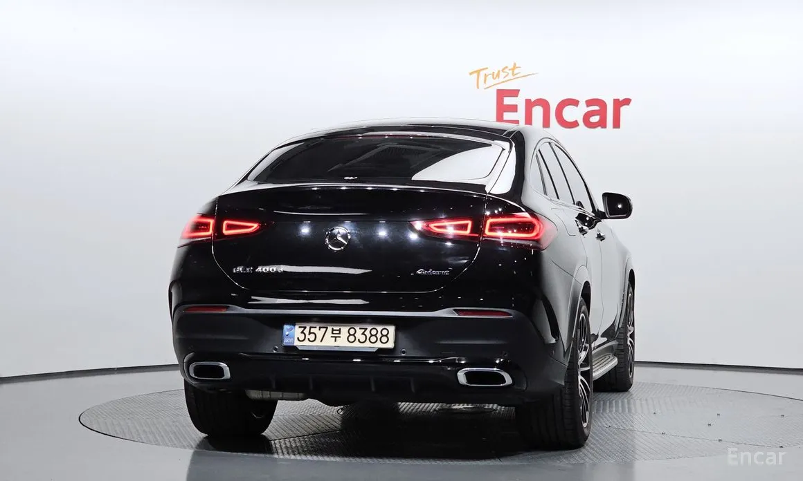 Mercedes-Benz GLE-Class 2019 GLE400d 4MATIC Coupe