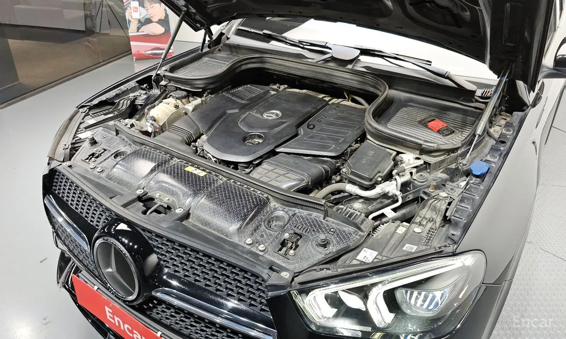 Mercedes-Benz GLE-Class 2019 GLE400d 4MATIC Coupe