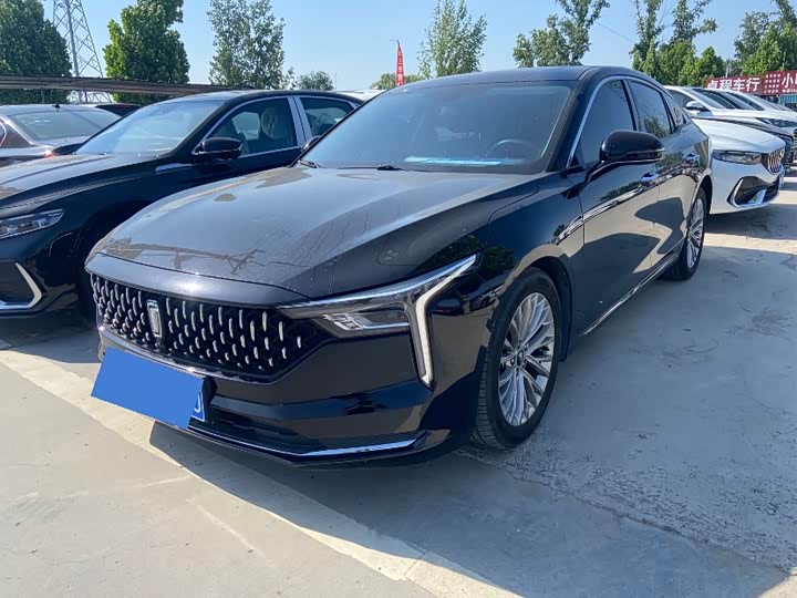 Bestune B70 2024 2024款 龙腾版 1.5T 领跃型