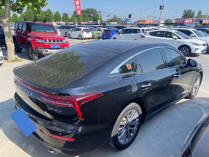 Bestune B70 2024 2024款 龙腾版 1.5T 领跃型