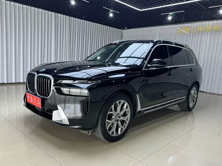 BMW X7 2024 2024款 xDrive40i 领先型豪华套装