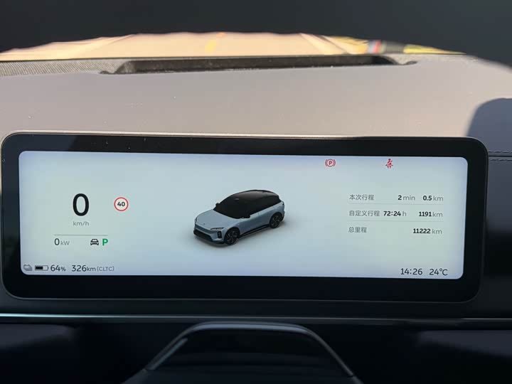 Nio ES6 2025 2025款 75kWh