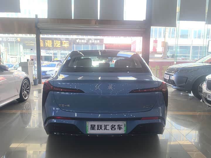 Hongqi EH5 (Tiangong 05) 2025 2025款 750版