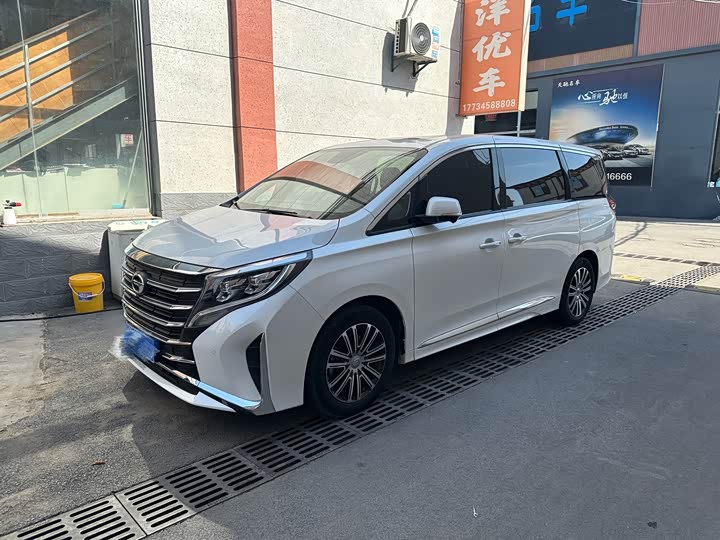GAC Trumpchi M8 2021 2021款 领秀系列 390T 至尊版