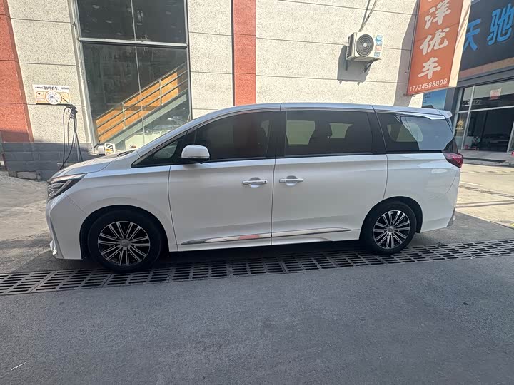 GAC Trumpchi M8 2021 2021款 领秀系列 390T 至尊版