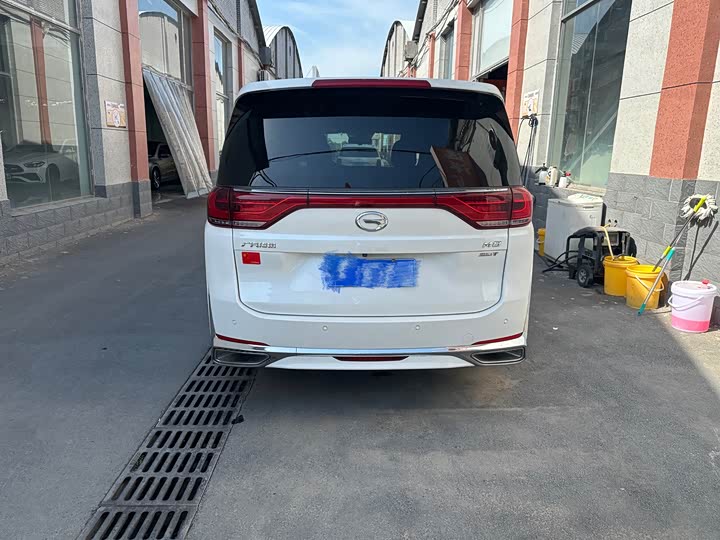 GAC Trumpchi M8 2021 2021款 领秀系列 390T 至尊版