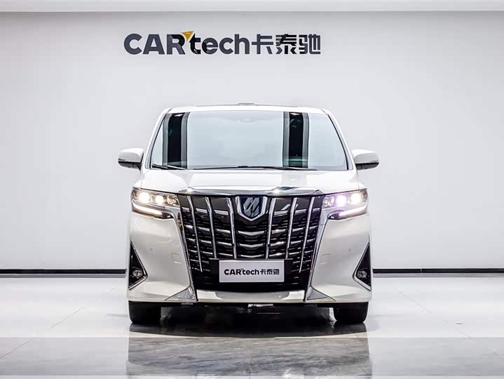 Toyota Alphard 2021 2021款 双擎 2.5L 尊贵版