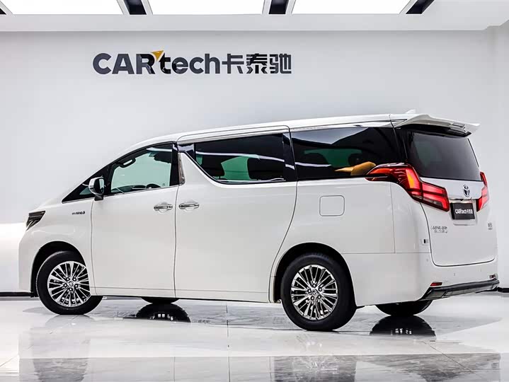 Toyota Alphard 2021 2021款 双擎 2.5L 尊贵版