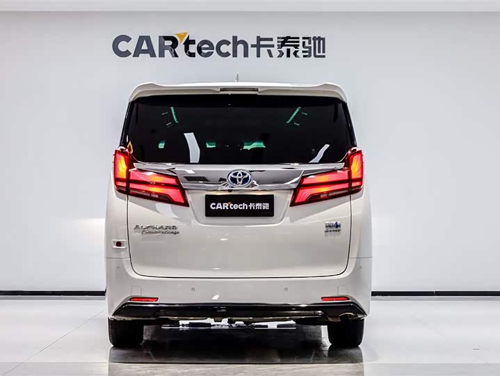 Toyota Alphard 2021 2021款 双擎 2.5L 尊贵版