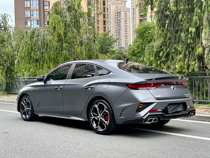 Hyundai Lafesta 2023 2023款 270T N Line DLX豪华版