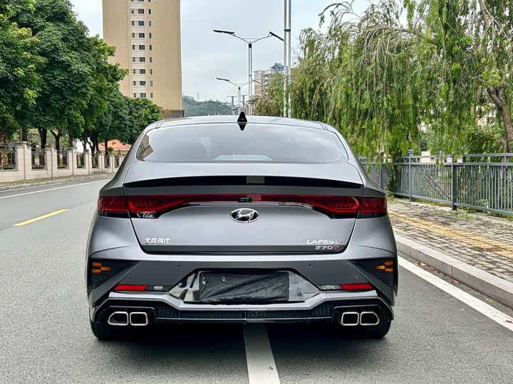 Hyundai Lafesta 2023 2023款 270T N Line DLX豪华版