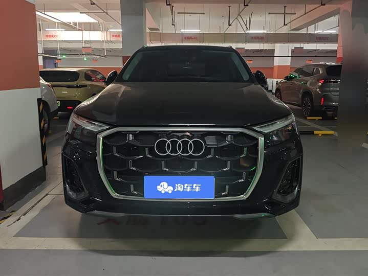 Audi Q7 2025 2025款 55 TFSI quattro S line运动型