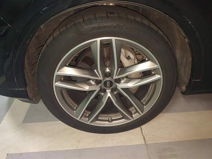 Audi Q7 2025 2025款 55 TFSI quattro S line运动型