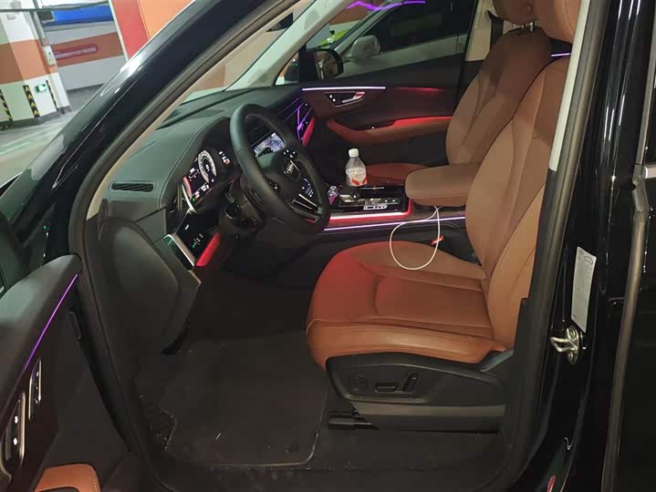 Audi Q7 2025 2025款 55 TFSI quattro S line运动型