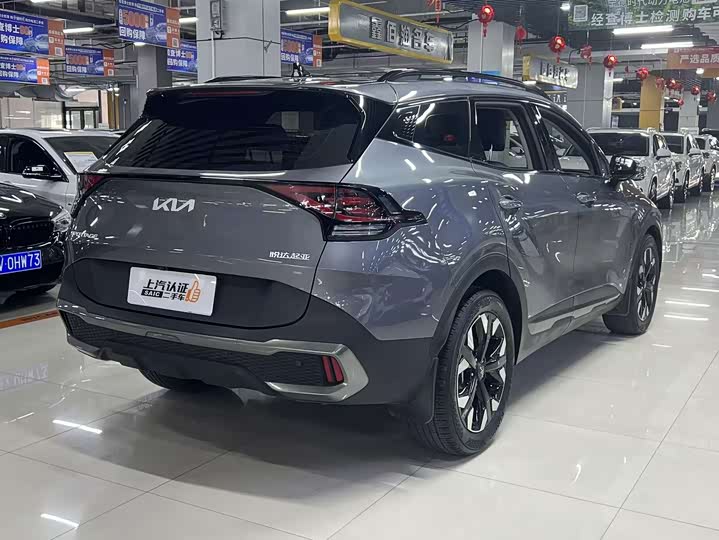 Kia Sportage 2023 2023款 2.0T 两驱尊贵版