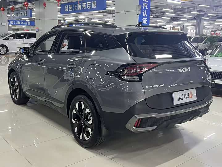 Kia Sportage 2023 2023款 2.0T 两驱尊贵版