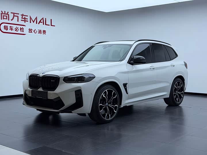 BMW X3 M 2022 2022款 X3 M雷霆版