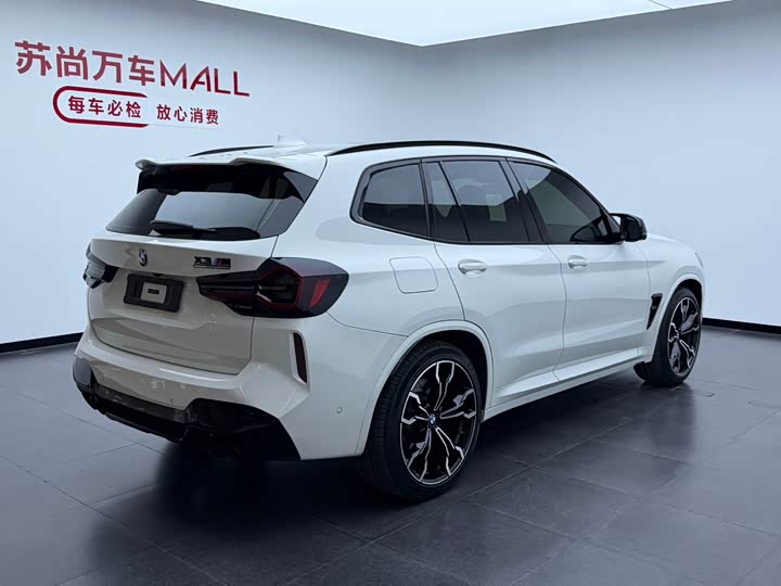 BMW X3 M 2022 2022款 X3 M雷霆版
