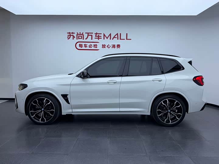 BMW X3 M 2022 2022款 X3 M雷霆版