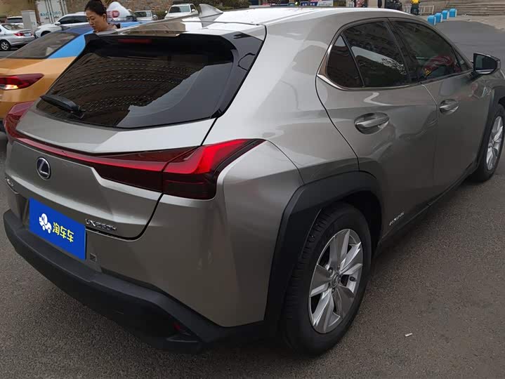 Lexus UX 2020 2020款 260h 探·酷版