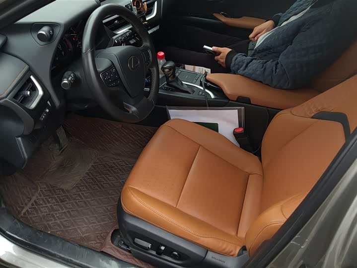 Lexus UX 2020 2020款 260h 探·酷版