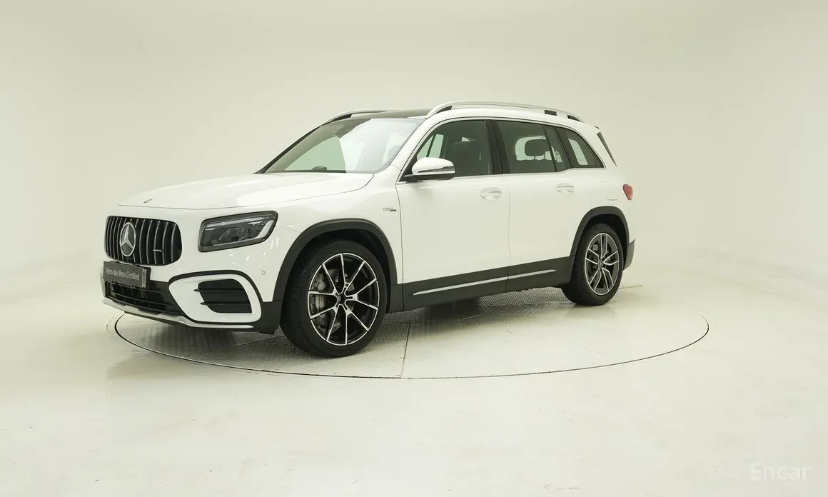 Mercedes-Benz GLB-Class 2020 AMG GLB35 4MATIC