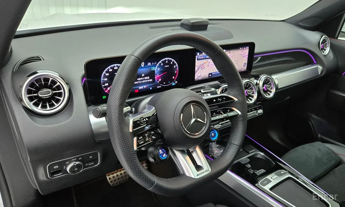 Mercedes-Benz GLB-Class 2020 AMG GLB35 4MATIC